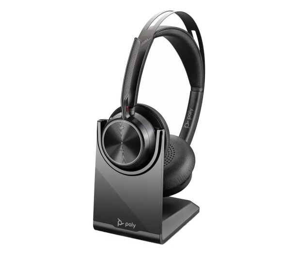 Poly Voyager Focus 2 UC USB-A + Ładowarka biurkowa - 1227091 - zdjęcie